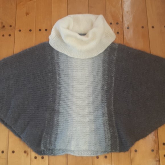 Wooden Ships Sweater Poncho - Picture 3 of 4